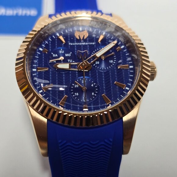 TechnoMarine Sea Dream Unisex Watch 38mm Quartz Watch TM-719034 - Picture 5 of 14